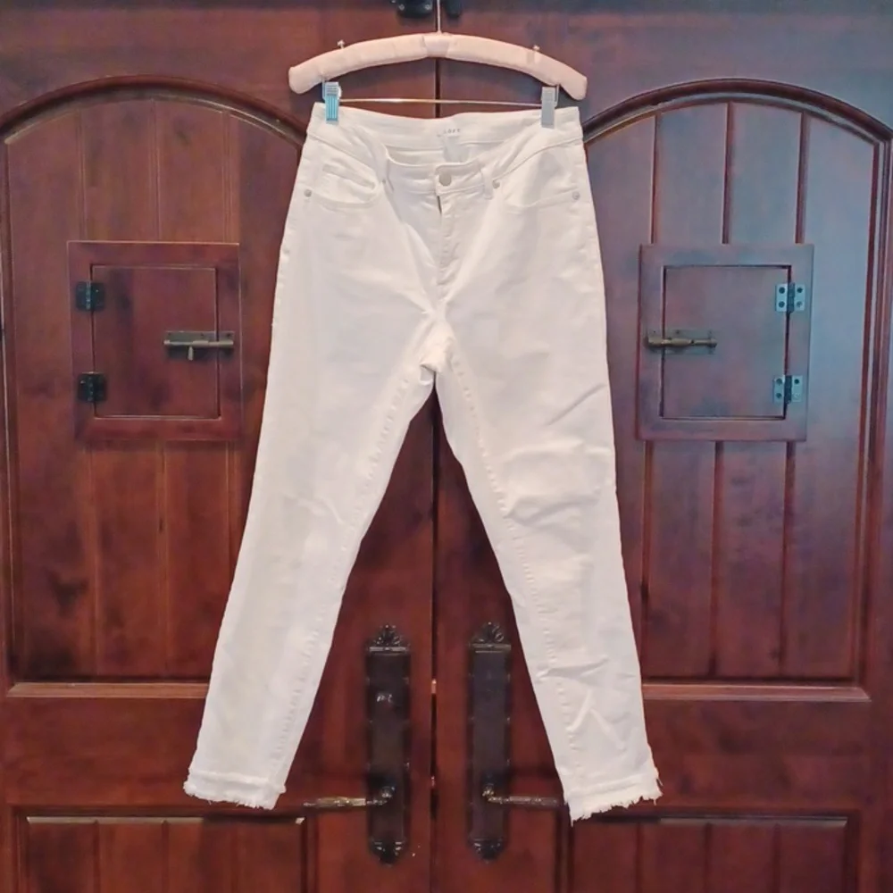 NWOT LOFT Crops - Picture 2 of 7